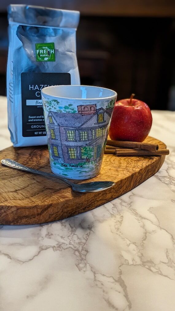 Latte Mug, Orchard House, Little Women, 12oz ...