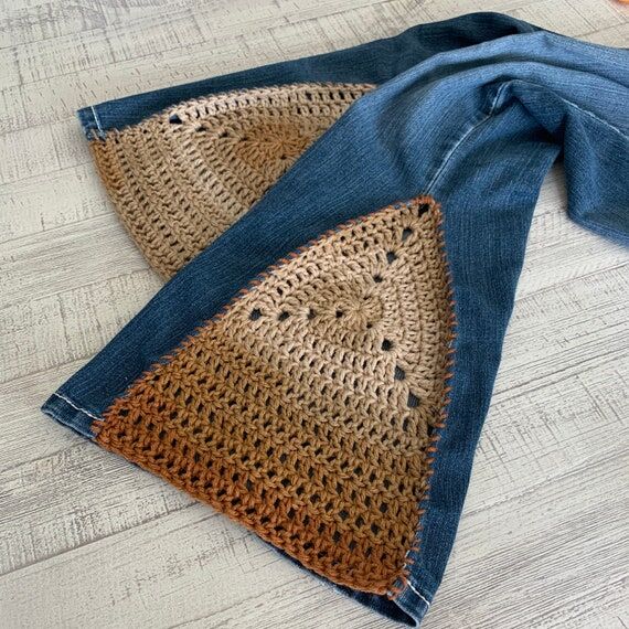 Boho Crochet Bell Bottoms Pattern: Hippie Chi...