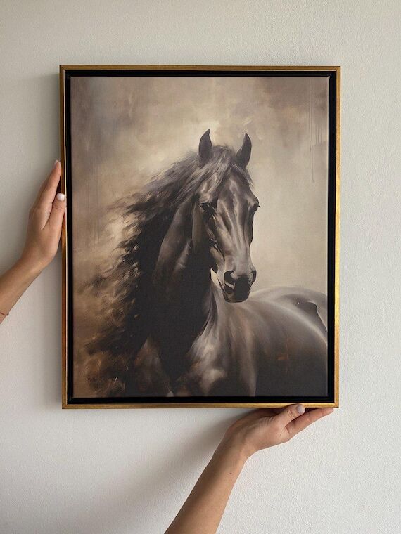 Commission Animal Portrait from Photo, Custom...