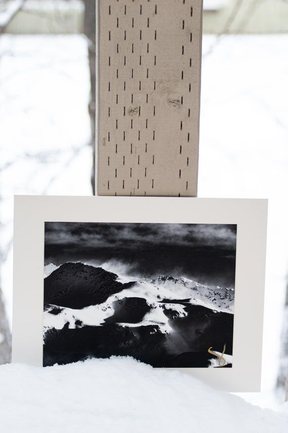 Alaska Print "Mile 0 Lowel Pt Rd" H...