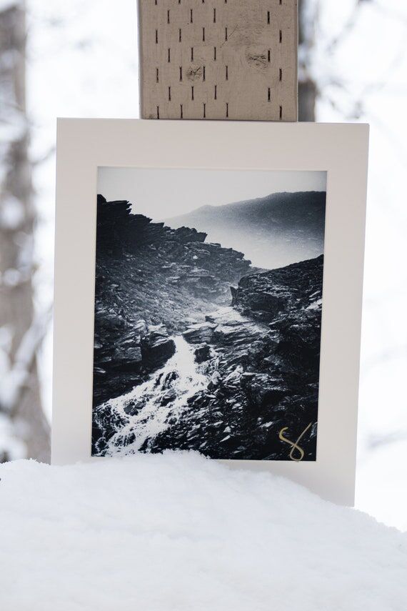 Alaska Print "Mile 23 Willow Fishhook Rd...