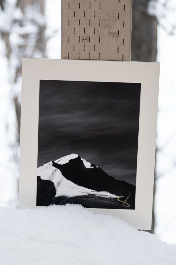 Alaska Print "Mile 187 Parks Hy." H...