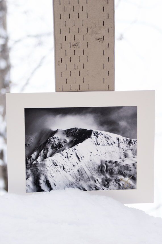 Alaska Print "Mile 95 Seward Hy." H...