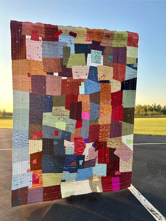 Handmade Textile Art – Big Love 63" (No Social Media) ...