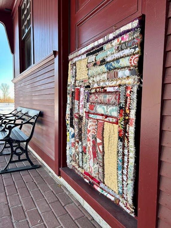 Handmade Textile Art – Renegade Sculptural ...