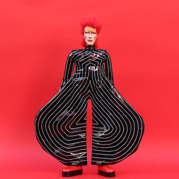 David Bowie Doll Kansai Yamamoto Costume Hand...