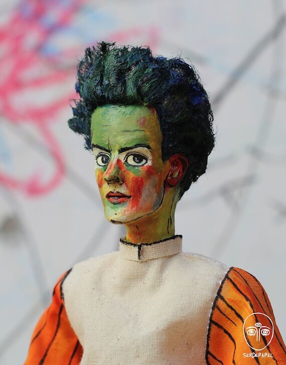 Egon Schiele Doll Handmade Expressionist Art ...