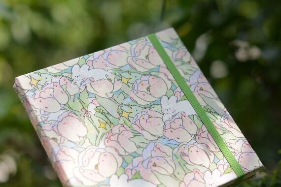 Travel watercolor sketchbook Journal notebook...
