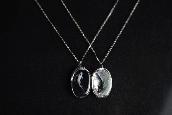 Yin Yang Fish Necklace, Avatar The Last Airbe...