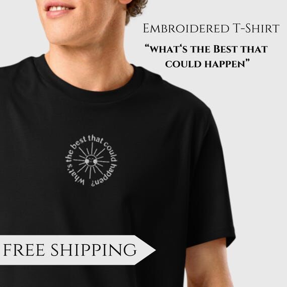 Inspirational quote shirt mens minimalist shi...