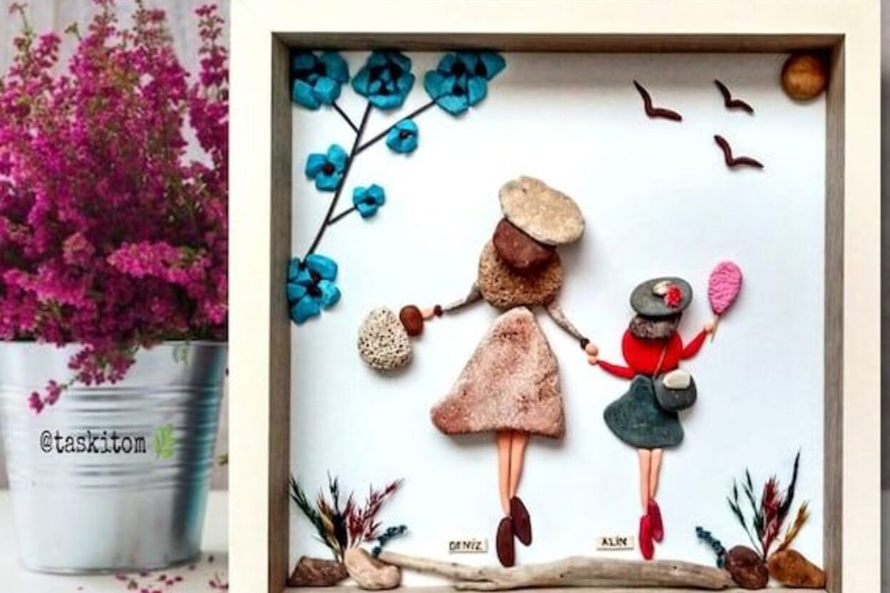 Pebble Art World