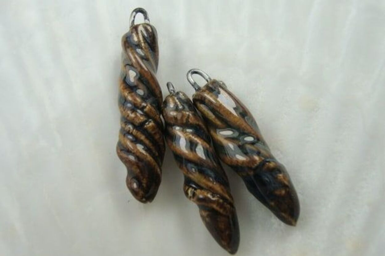 Porcelain Jewelry Art