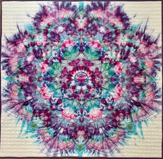 Mandala Art Quilt...