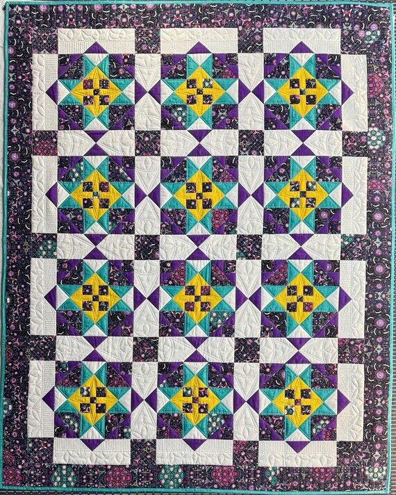 Handmade Quilt Twin Sized...
