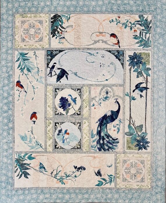 Handmade Quilt Full Size...