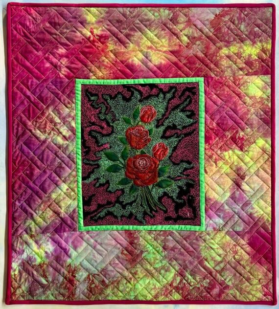 Handmade Quilted Wall Hanging...