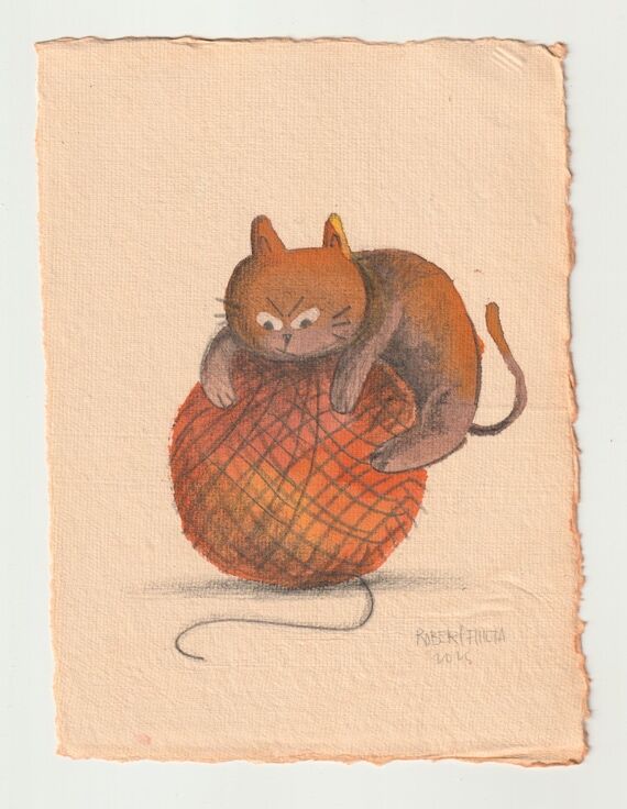 Original Watercolor Painting, Signed On Front...