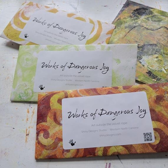 Happy Mail Kit – Handmade Ephemera Surprise...