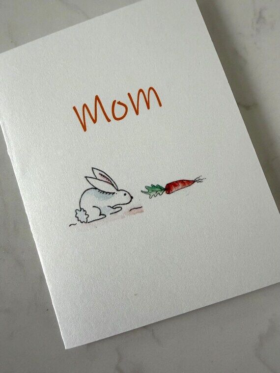 Mother's Day Card | I Love You a Whole Bunch ...