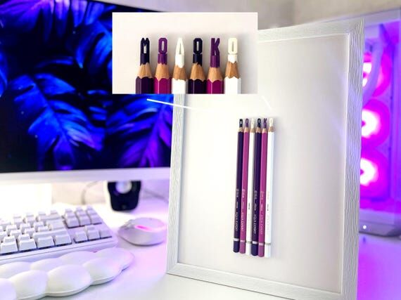 Custom Word Pencil Sculpture – Hand Carved ...