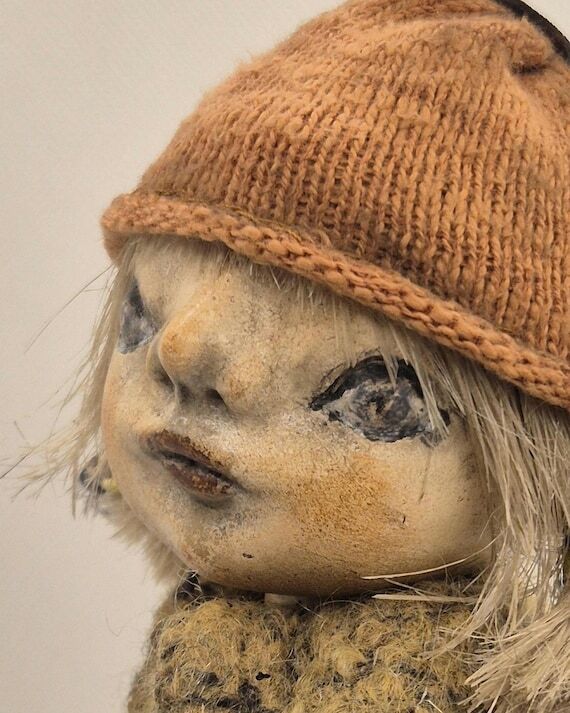 One-of-a-Kind Handmade Vintage Doll – Roman...