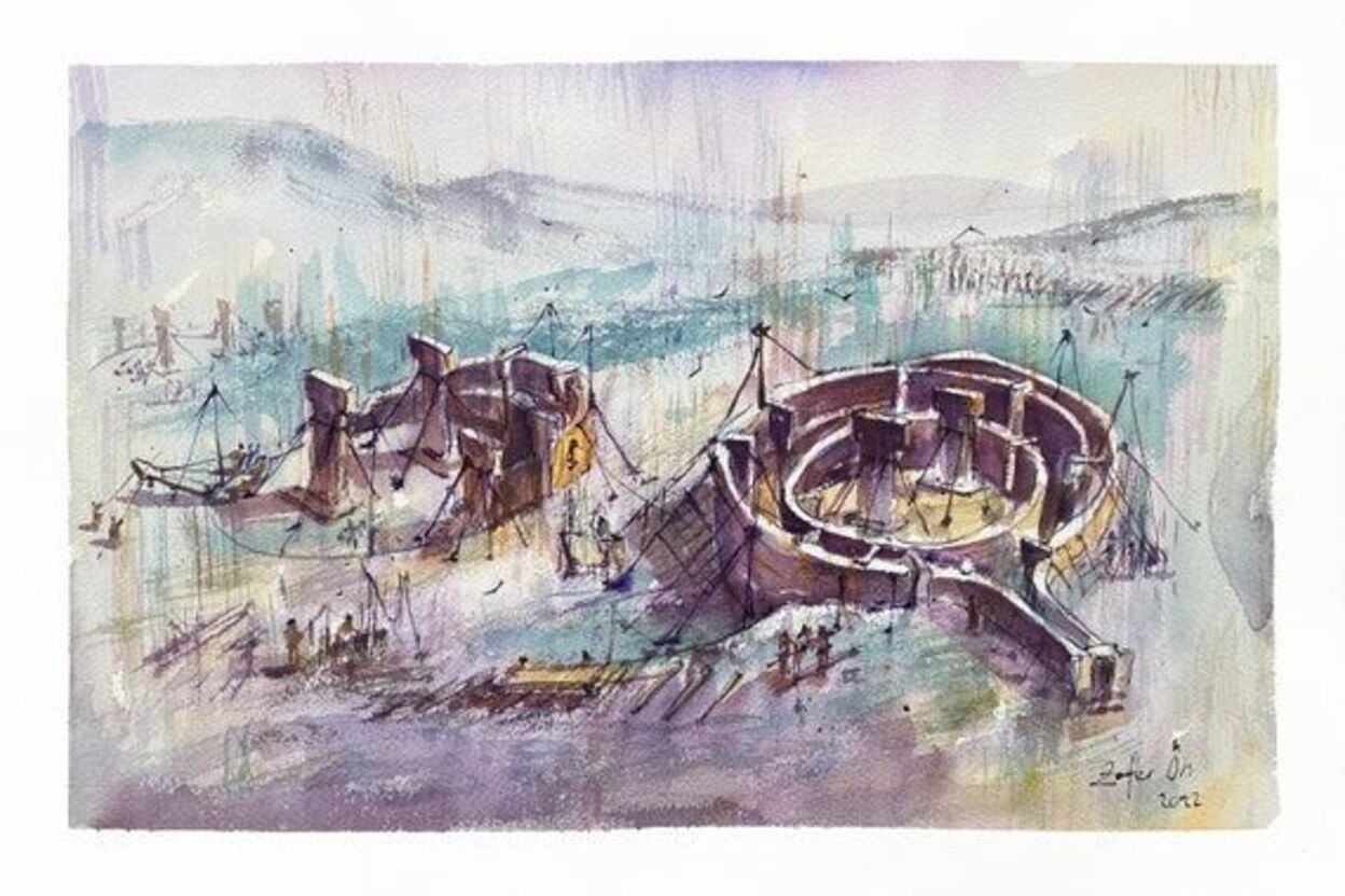 Zafer Ors Watercolor