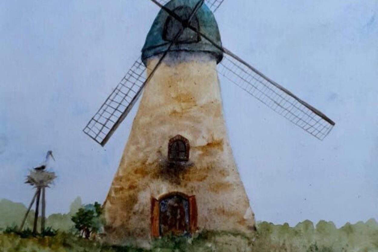 ACEO Oilandwatercolor