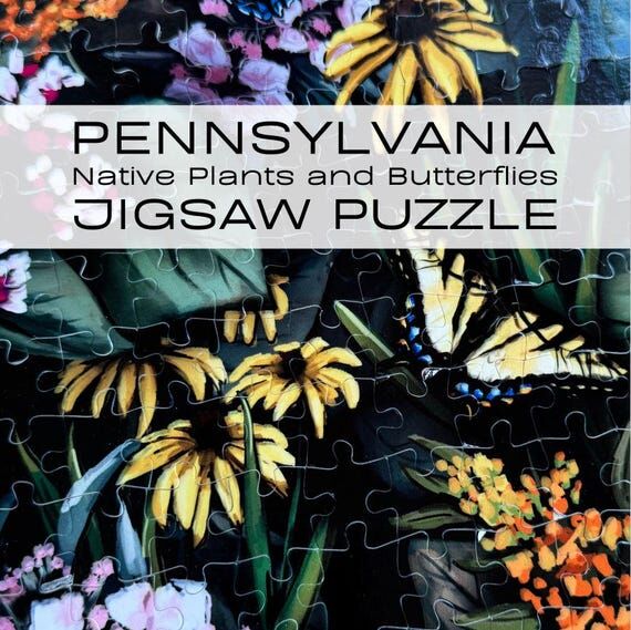 Pennsylvania Native Flowers and Butterflies P...