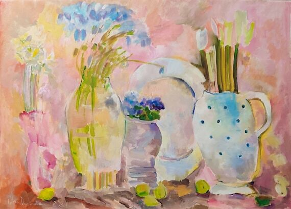 Large Original Painting Oversized Artwork Mod...