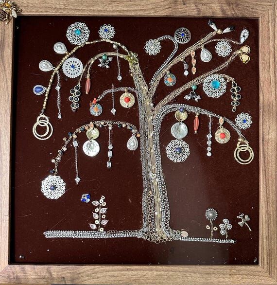 Custom Heirloom Jewelry Tree of Life Wall Art...