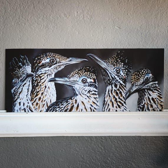 Roadrunners - Limited Edition Fine Art Print...