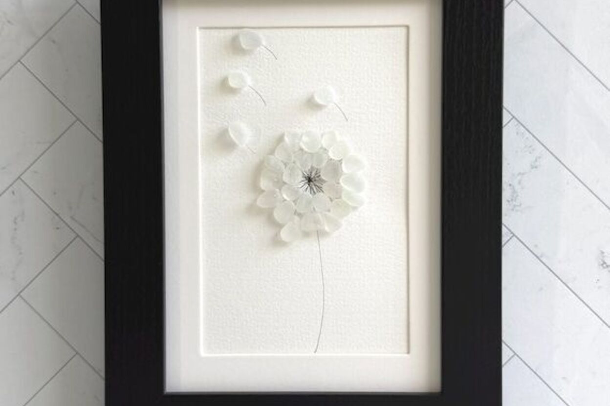 Art Sea Framed