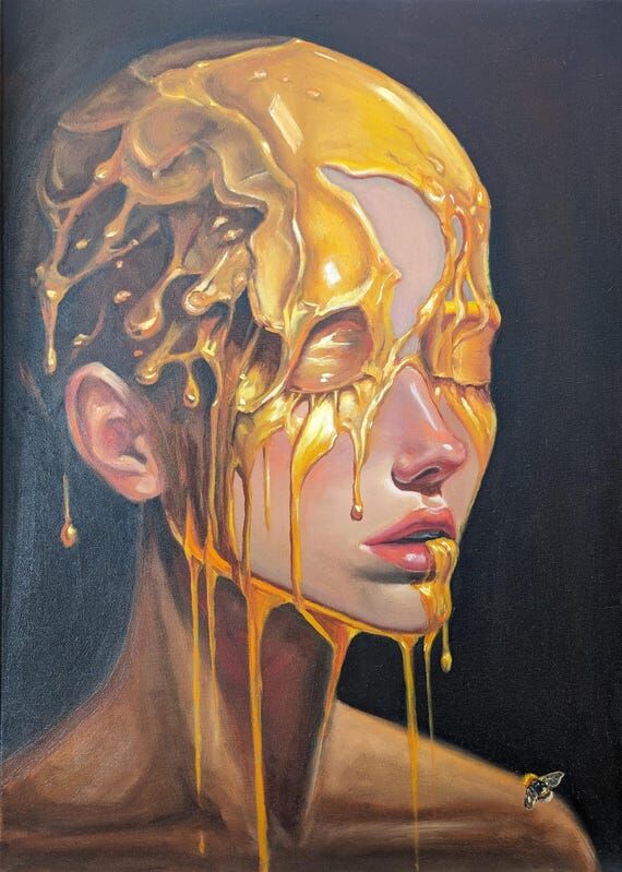 Original Oil Painting on Canvas_Modern & Stil...