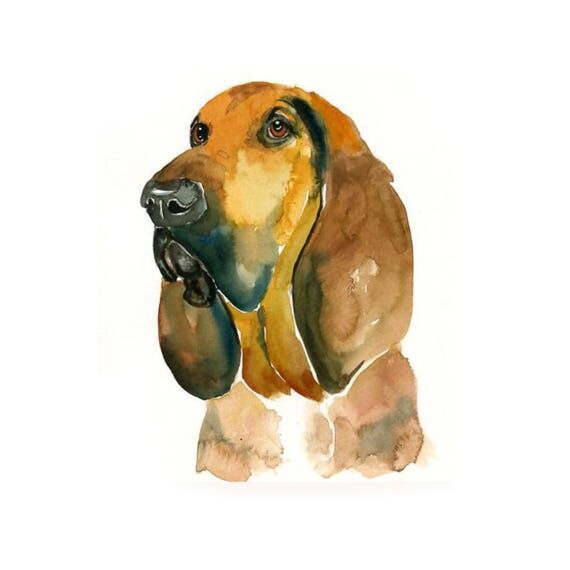 Custom pet portrait, Handmade artwork memoria...