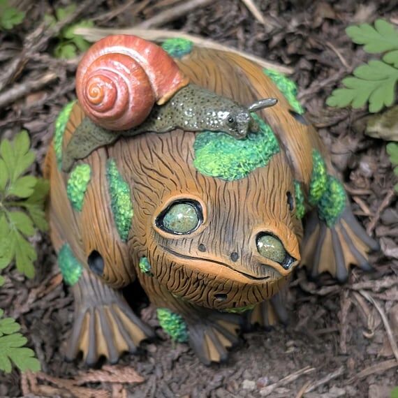 ON HOLD - Not For Sale - Forest Frog Fantasy ...