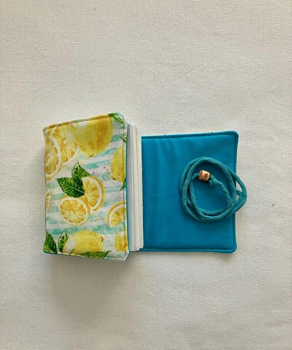Handmade Mini Journal – Hand-Bound Sketchb...