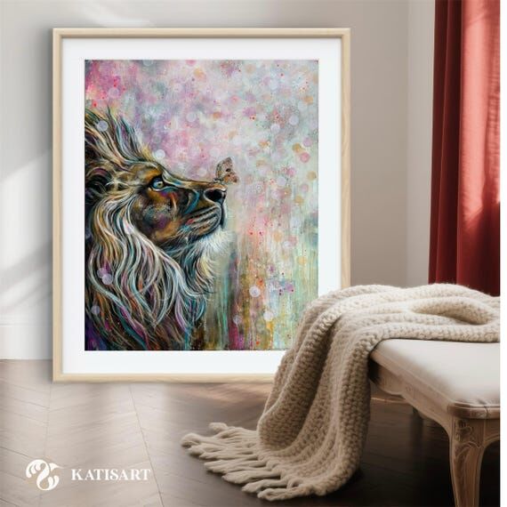 Fine Art Print - Motif "It can be easy&q...