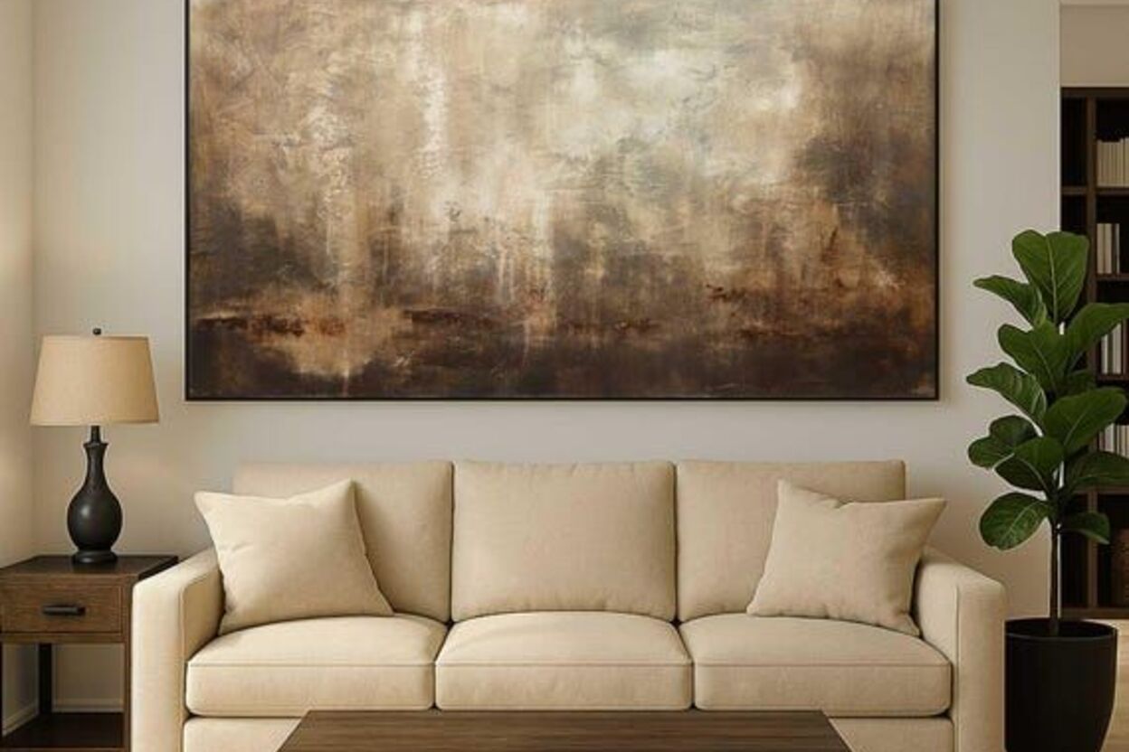 Large Modern Paintings
