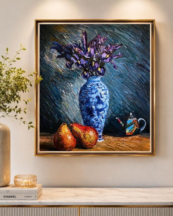 Custom Floral or Still Life Oil Painting – ...