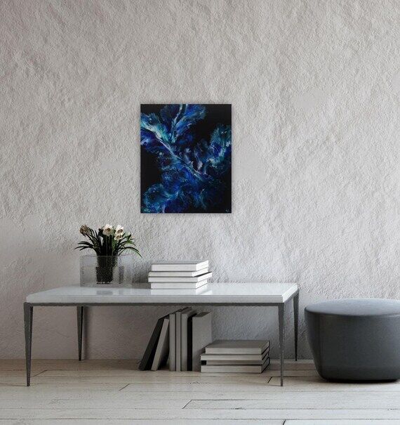 Genie Unleashed - Original Dutch Pour Paintin...