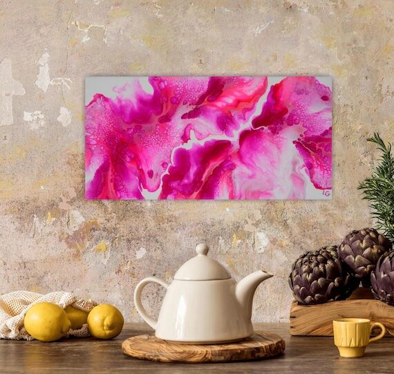 Dancing Delight - Original Dutch Pour Paintin...