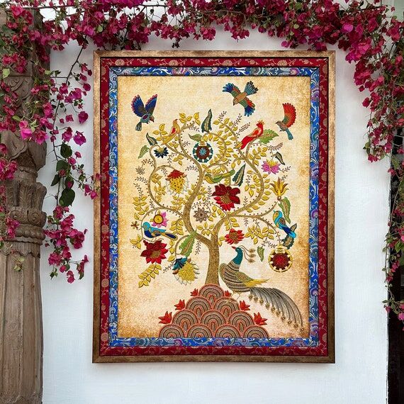 Handmade Bespoke Luxury Artwork from India ...