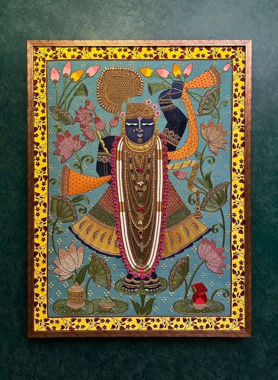Shrinathji Kamal Talai - Precious Bejewelled ...