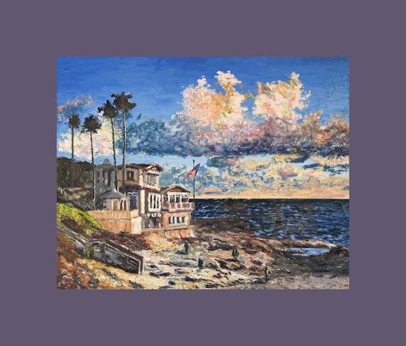 24x30 in. Oil Painting Original: Beauty of La...