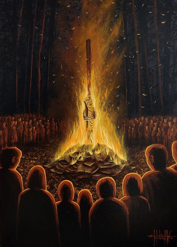 The Heretic: Part 3. When knowledge becomes a...