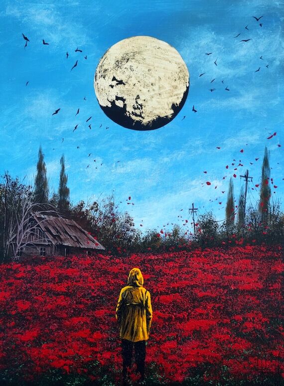 STALKER. Golden sphere. Stalker 2 Wallart. Ro...