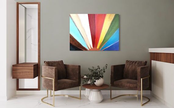 Pride Canvas Art Print: "U Are My Sunshi...
