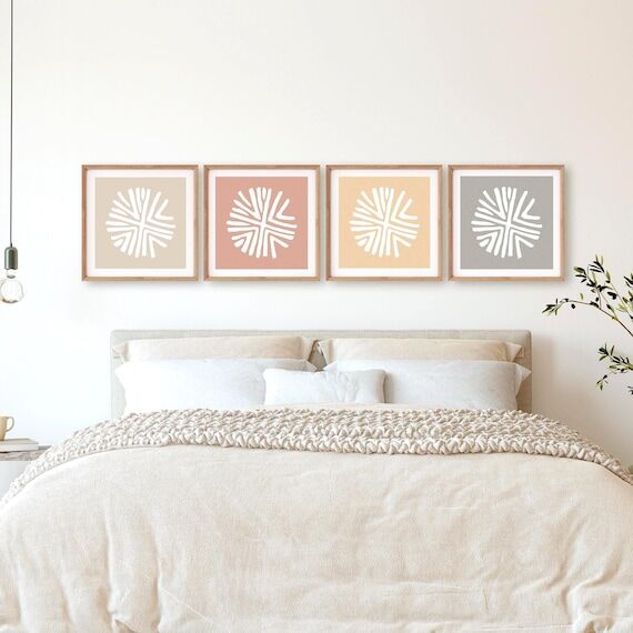Taino Native Art Prints (Set of 4): Indigenou...