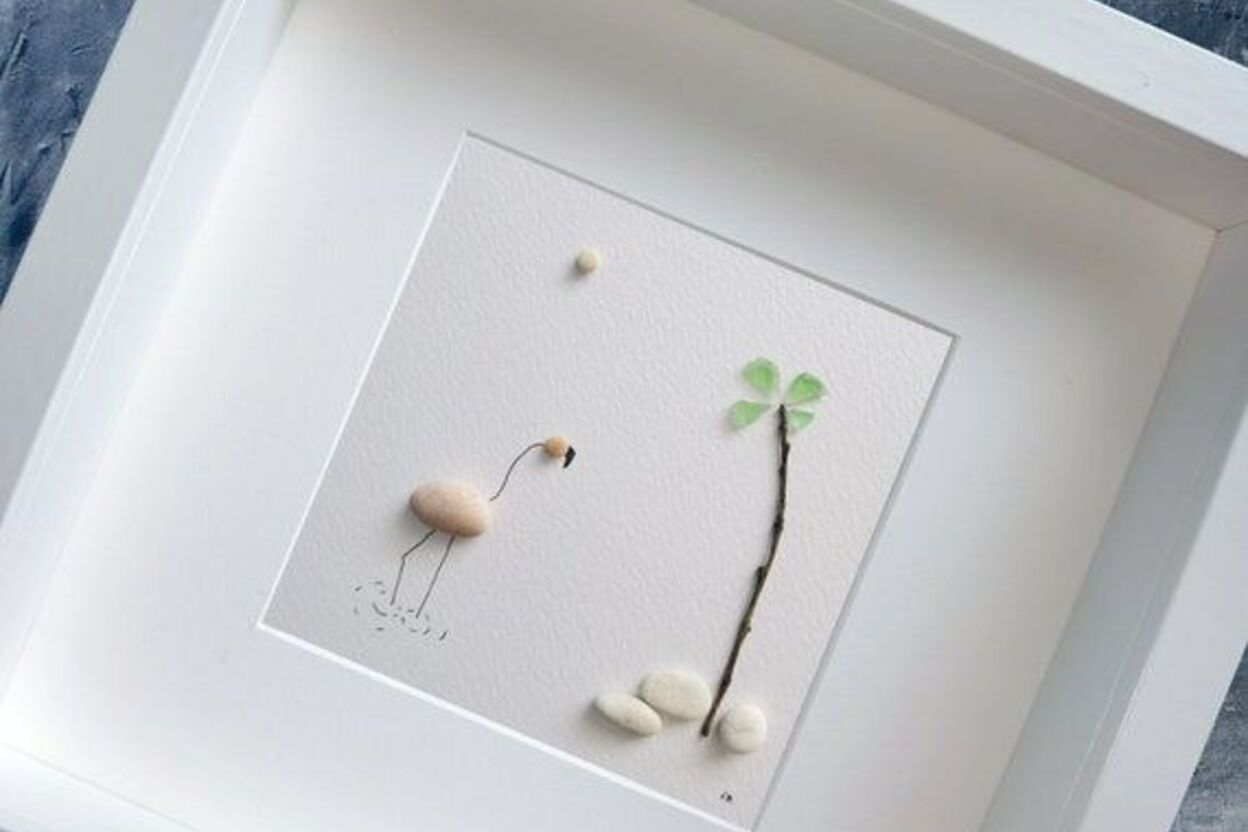 Pebble Art Cro