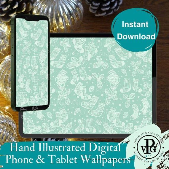 Set of 2 Device Wallpapers Phone, Tablet, Pas...